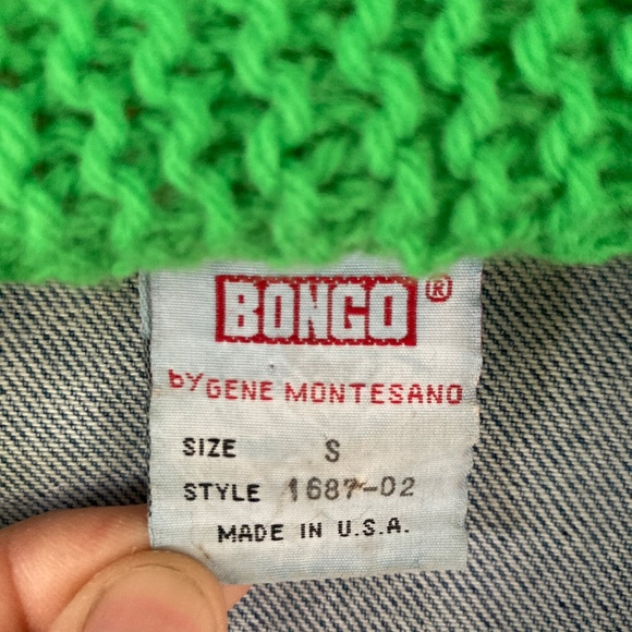 Vintage Bongo jean vest - Picture 3 of 6